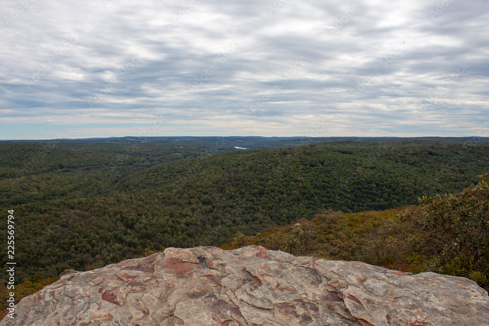 View from Moosic Mountain