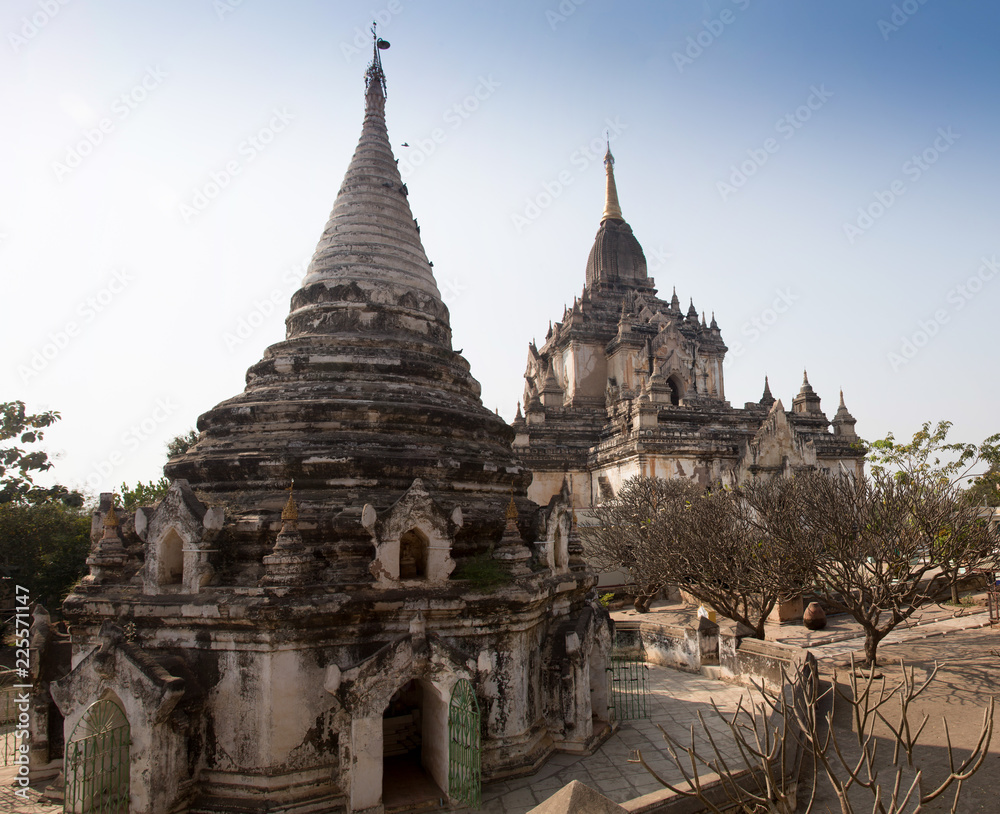 Ancient Temples in Bagan, Myanmar