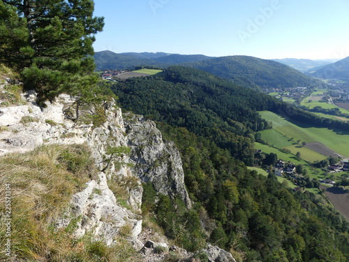 niederösterreichische Berglandschaft 