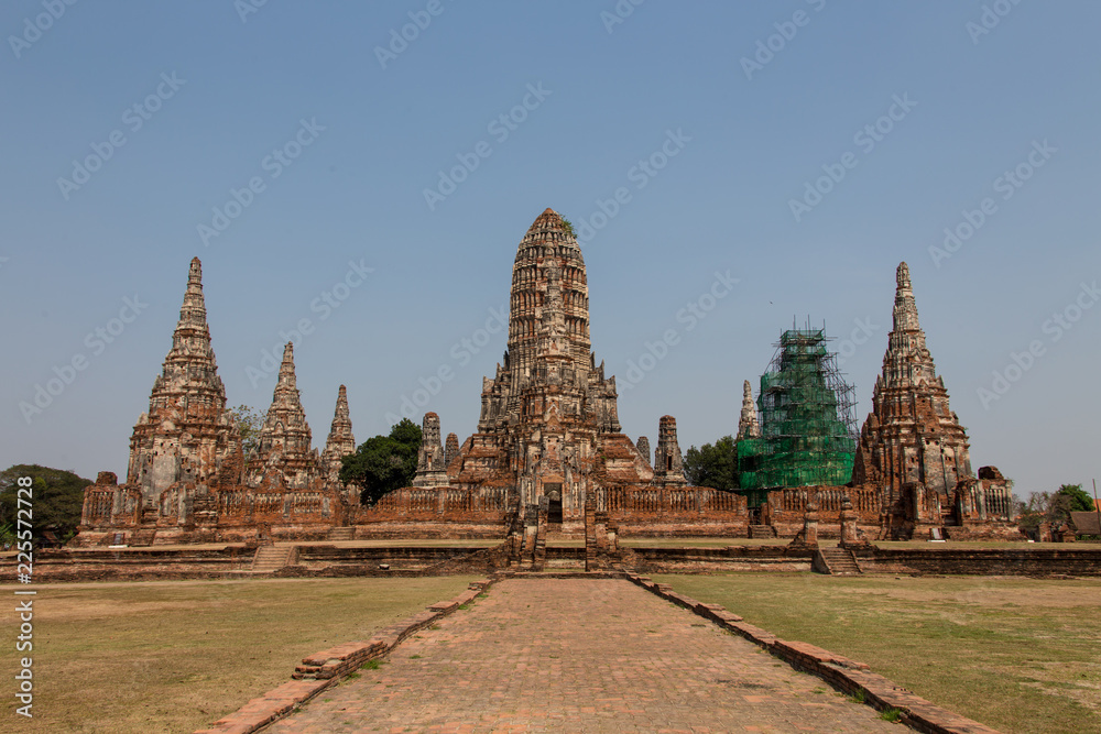Wat Si Chum temple in Sukhothai historical park, Thailand