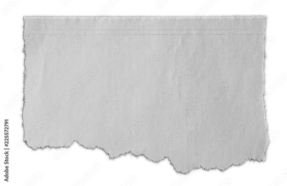 Torn paper piece Torn paper piece