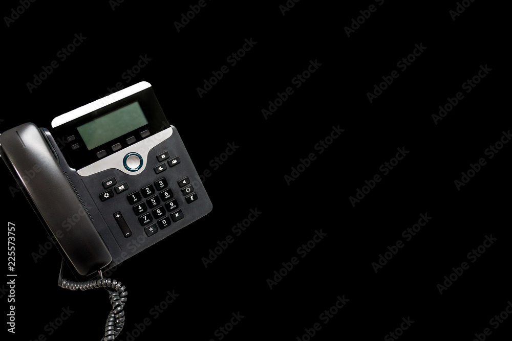 isolate telephone on white background isolate telephone on white background