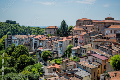 Vue sur Thiers photo