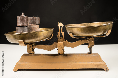 Old scales and weights