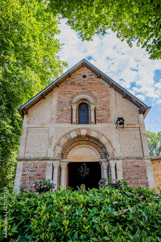 La chapelle du Château d'Aulteribe à Sermentizon