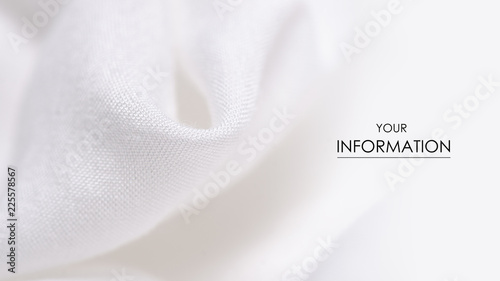 White fabric clothing texture textile pattern blur background