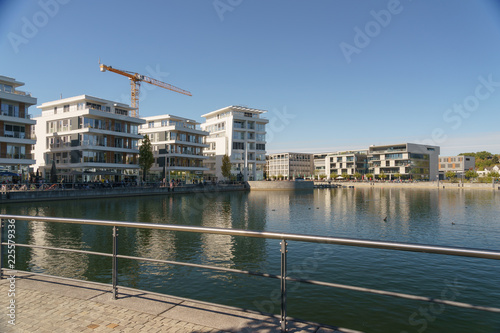 Bürogebäude am Phoenix-See in Dortmund photo