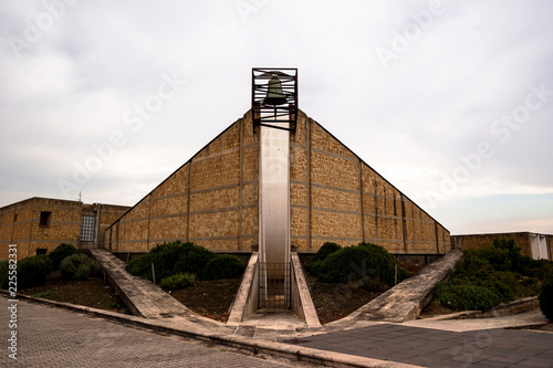 Chiesa madre, Gibellina nuova photo