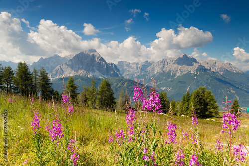 Vista panoramica dal monte Elmo © Danilo Marabini