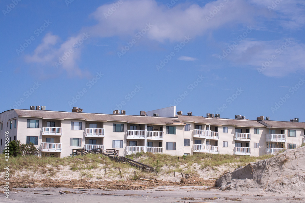 Hurricane Florence-After the storm on Emerald Isle, NC_September 2018 Hurricane Florence-After the storm on Emerald Isle, NC_September 2018