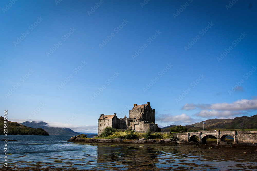 Eilean Donan Castle aus dem Highlander-Film in Schottland