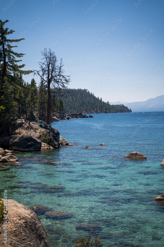Clear Waters in Lake Tahoe