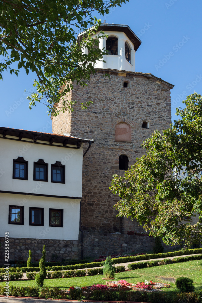 Naklejka premium Medieval Lesnovo Monastery of St. Archangel Michael and St. Hermit Gabriel of Lesnovo, Probistip region, Republic of Macedonia 