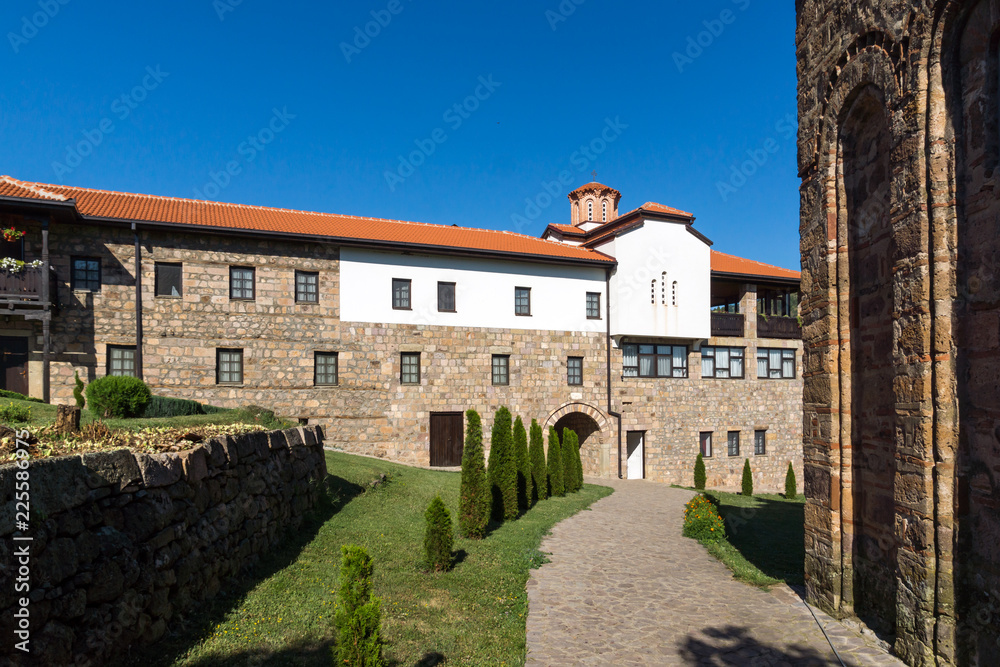 Medieval Lesnovo Monastery of St. Archangel Michael and St. Hermit Gabriel of Lesnovo, Probistip region, Republic of Macedonia
