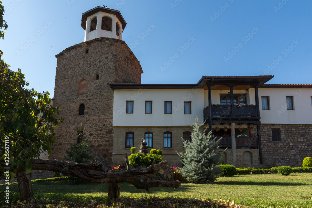 Medieval Lesnovo Monastery of St. Archangel Michael and St. Hermit Gabriel of Lesnovo, Probistip region, Republic of Macedonia
