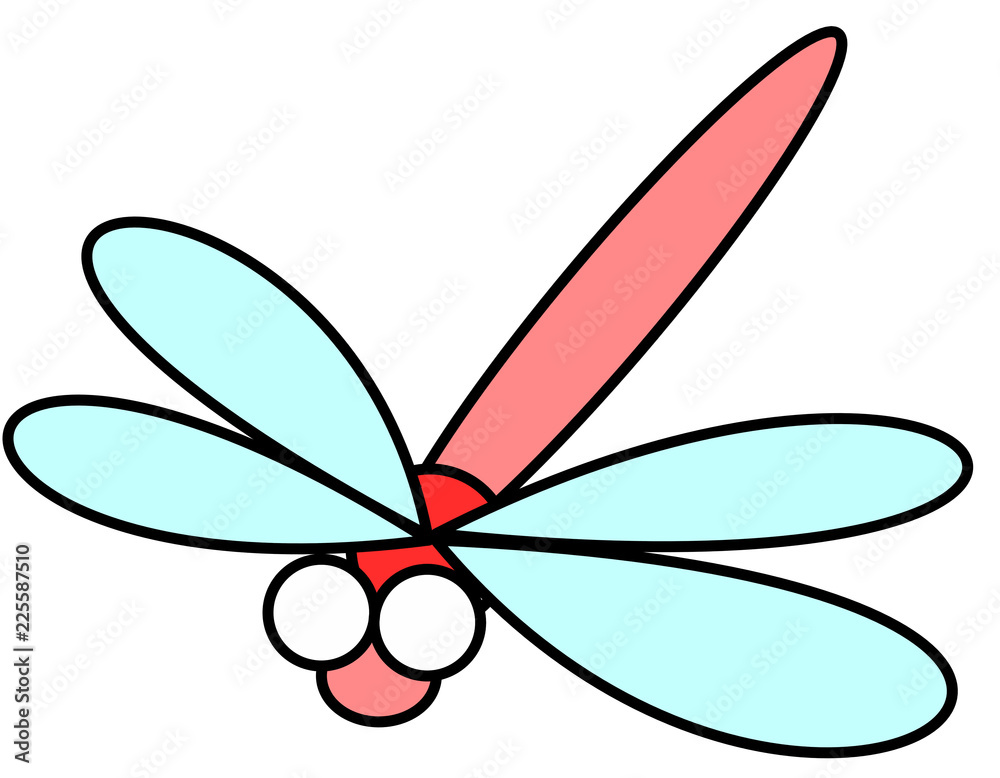 トンボ(赤) トンボ(赤)