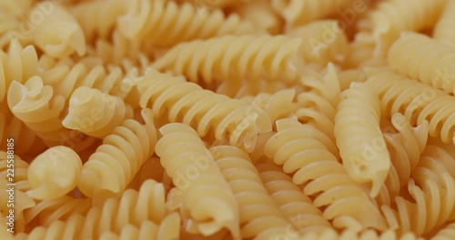 Stack of fusill photo