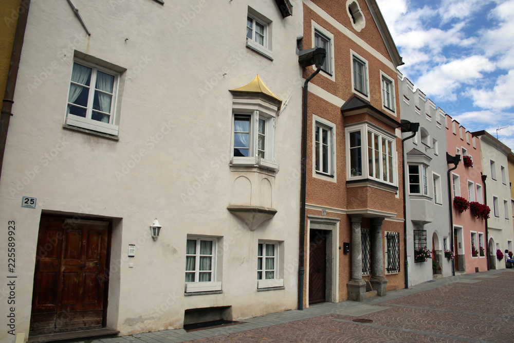 Bürgerhäuser in der historischen Altstadt