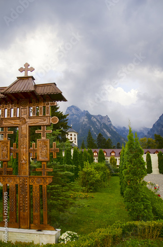 Romania, Busteni, Monastery Caraiman, Europe, Septebmer 2018
