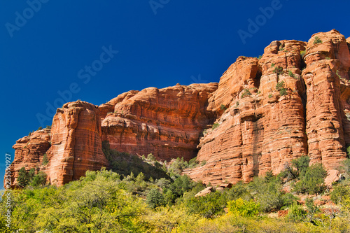 Red rock formation in Sedona, Arizona (USA)