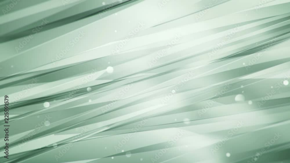 Abstract background with animation of waving and flying stripes from glass, silk or crystals. Animation of seamless loop. Abstract background with animation of waving and flying stripes from glass, silk or crystals. Animation of seamless loop.