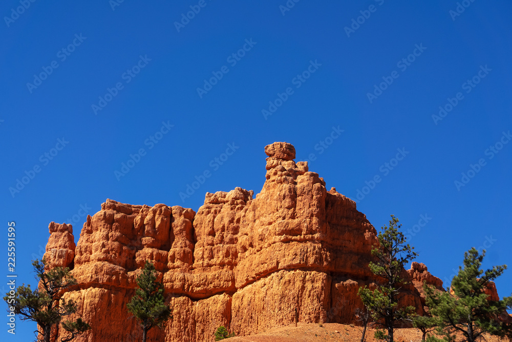 colorful rocks in Utah, USA