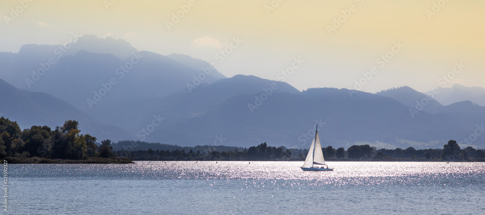 Naklejka premium Chiemsee
