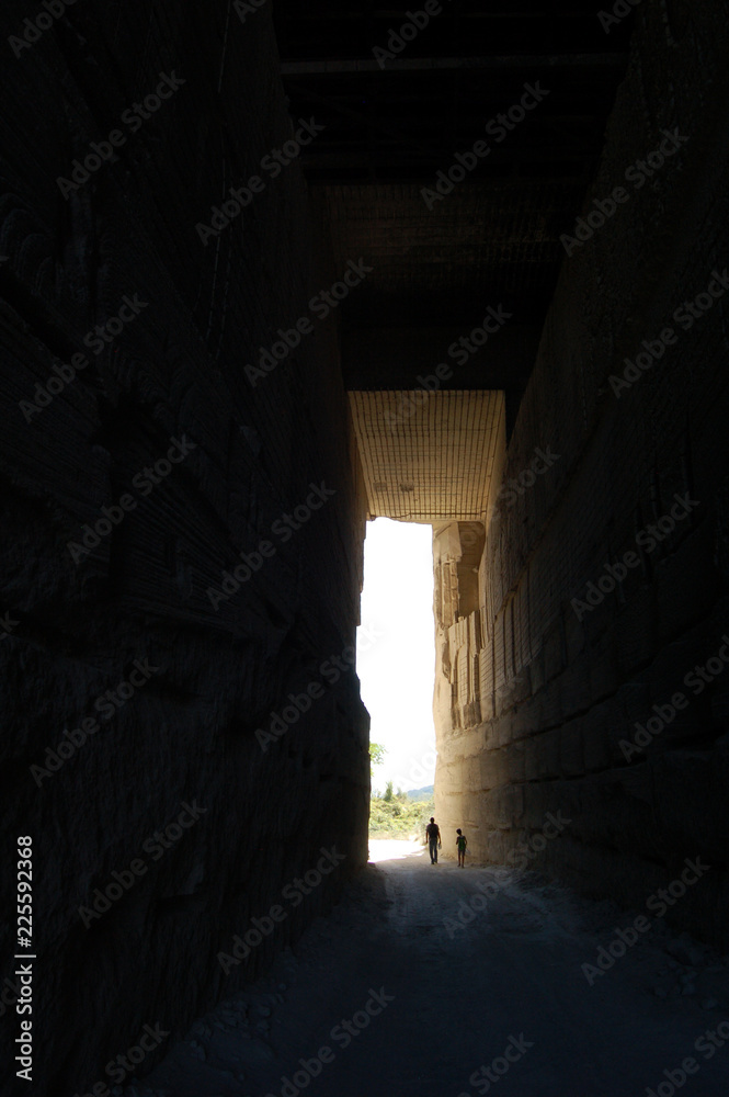 girl in the quarry