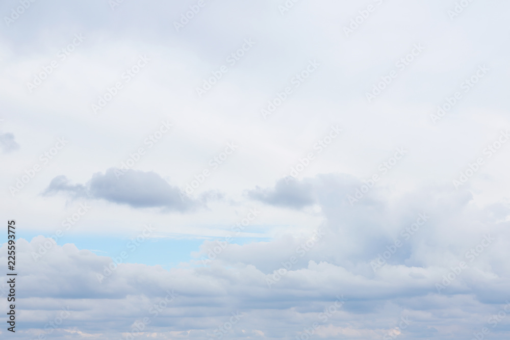 Beautiful view of cloudy sky as background Beautiful view of cloudy sky as background