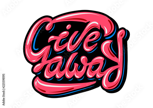 giveaway like repost winner
