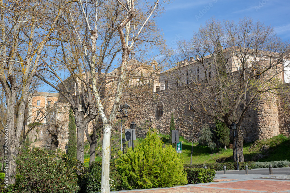 old building in toledo spain