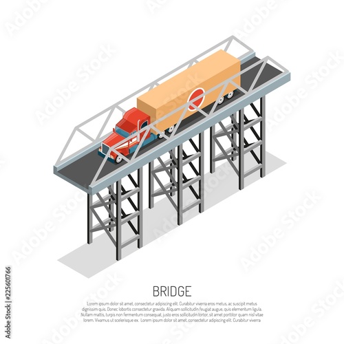 Bridge Detail Isometric 