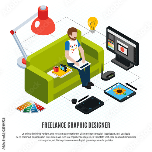 Graphic Design Illustration