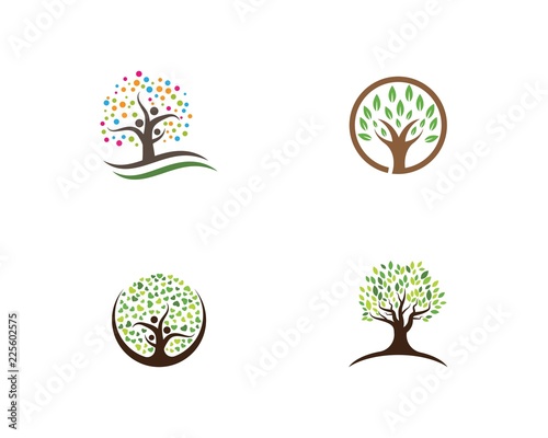 family tree logo template