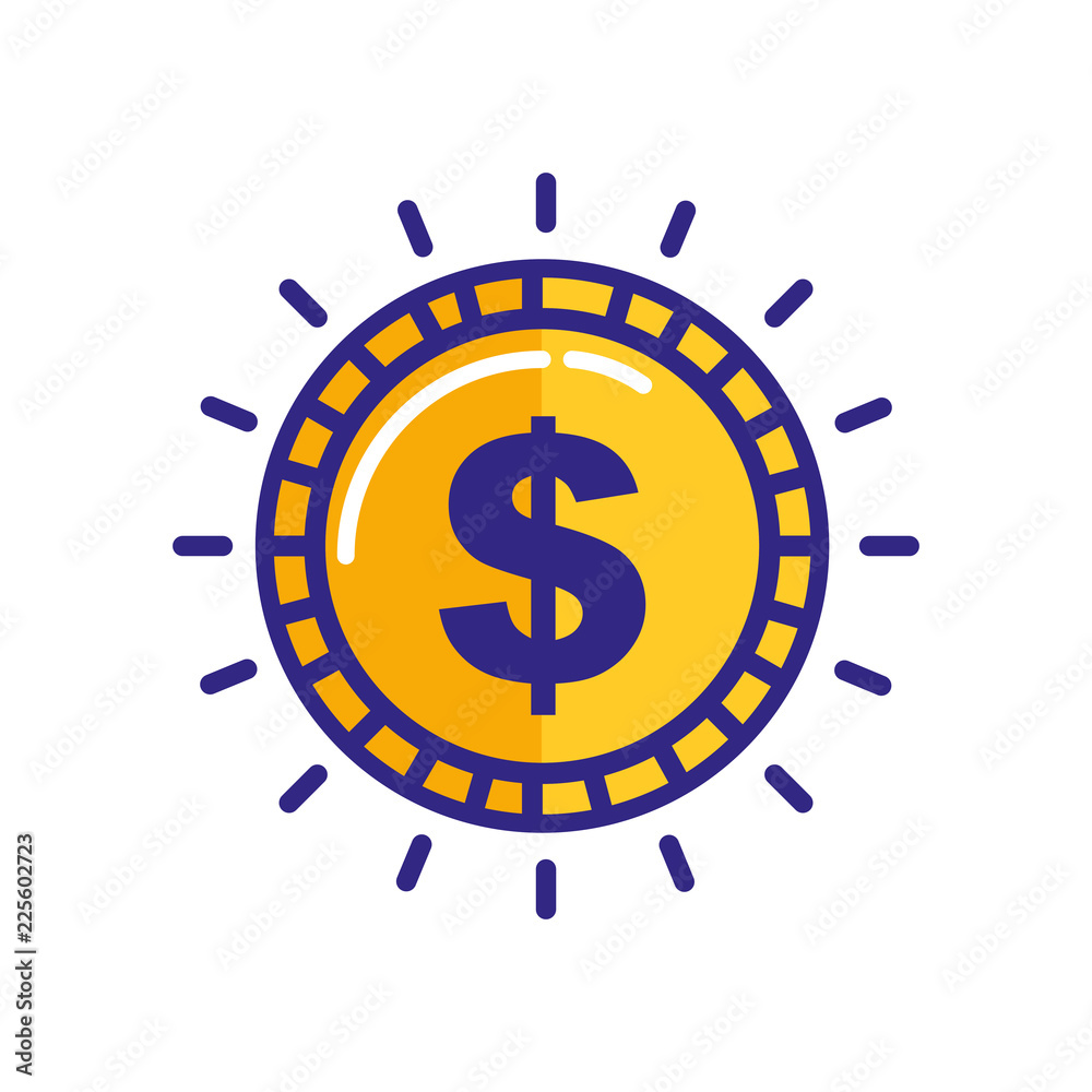 golden coin dollar money currency golden coin dollar money currency