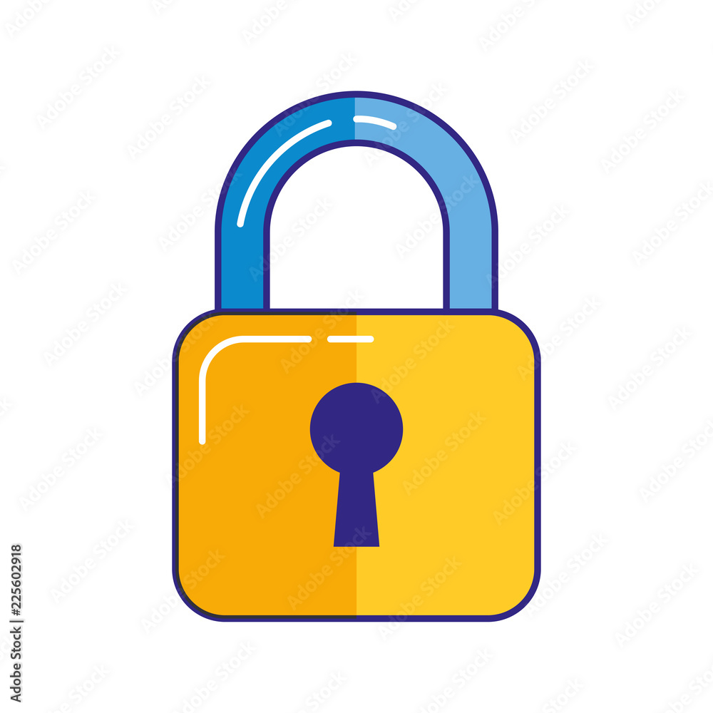 padlock security protection isolated image padlock security protection isolated image