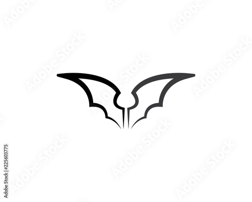 Bat logo icon