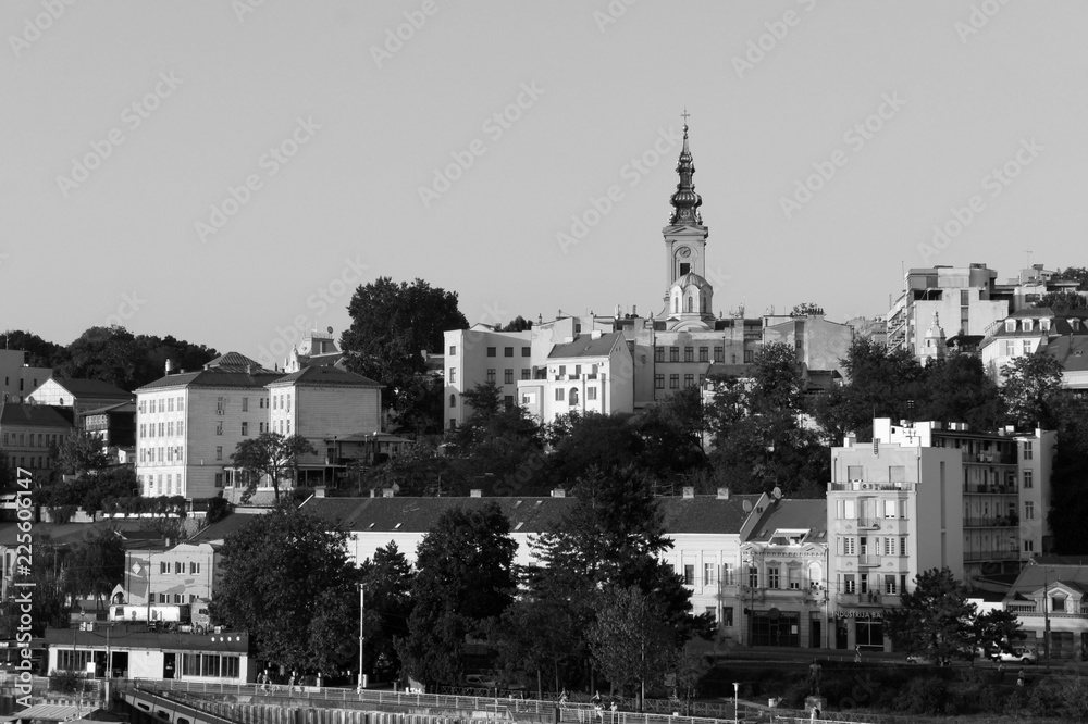 Belgrade landmarks