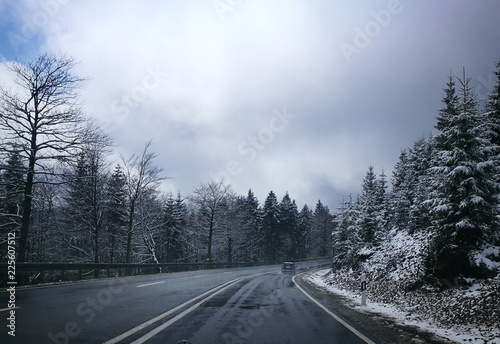 Roadtrip im Winter © Franziska