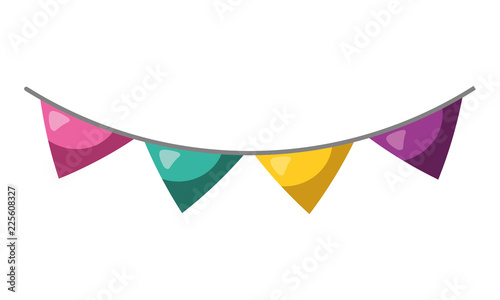 pennants decoration ornament object design