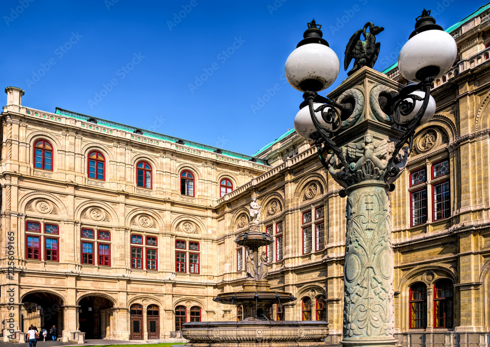 Obraz premium Opera Wiedeńska