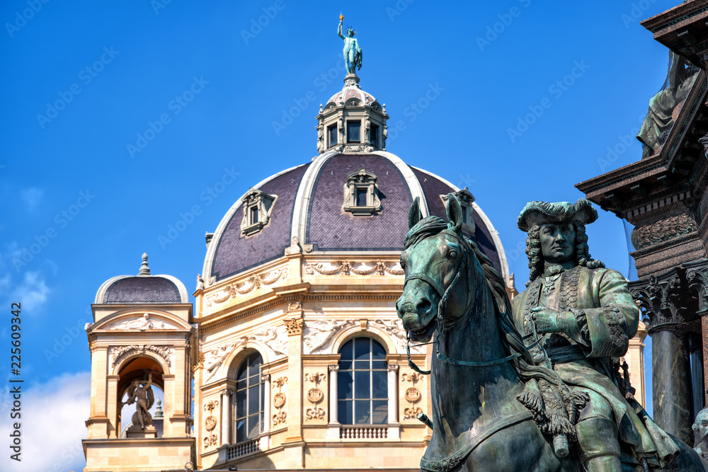 Obraz premium Kunsthistorisches Museum, Wiedeń