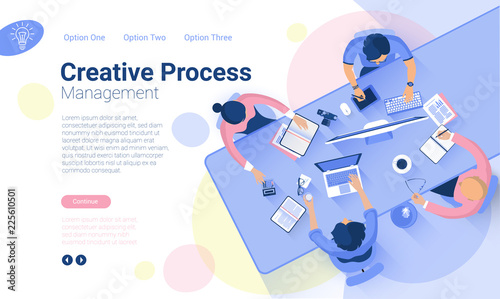Web page design templates