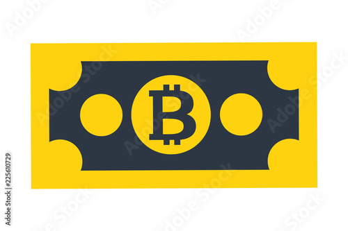 bannking bill bitcoin money virtual