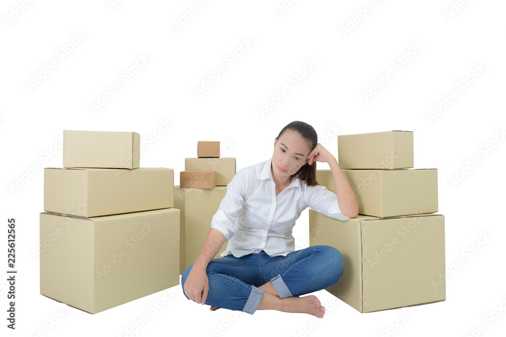 Business owners have headaches because of product problems Business owners have headaches because of product problems