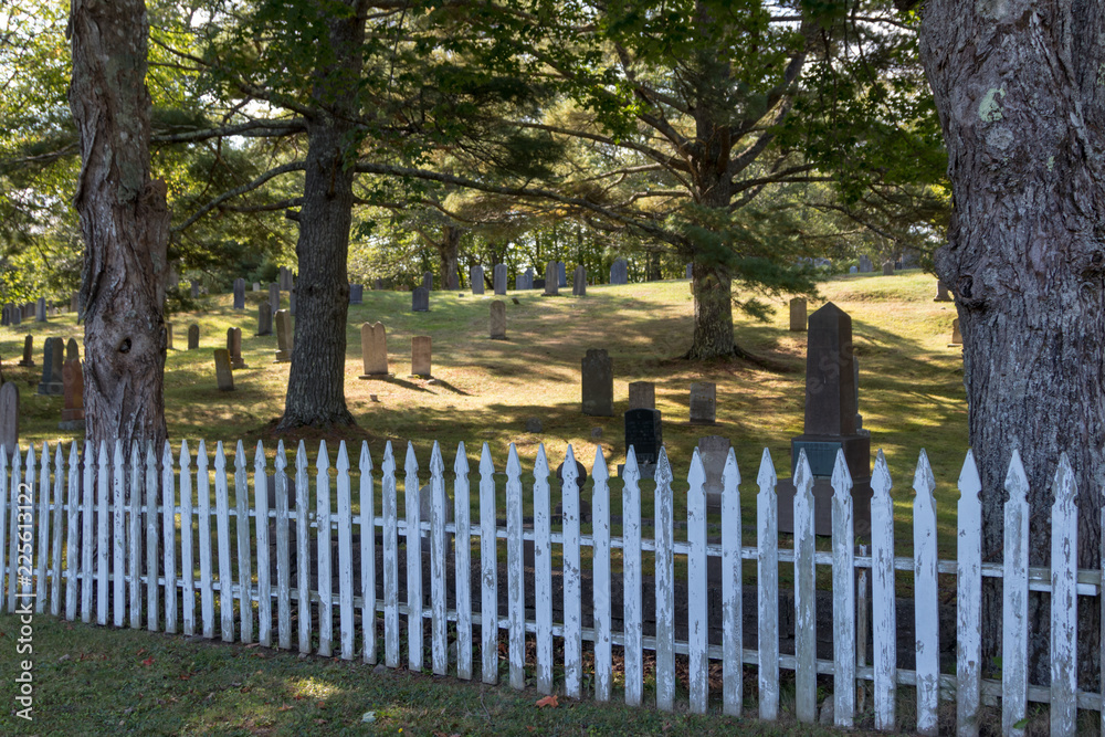 fence around old cemetery fence around old cemetery