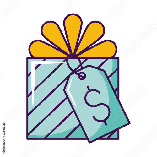 wrapper gift box tag price shopping