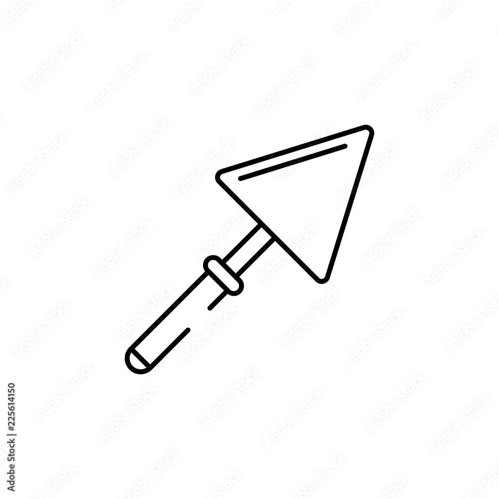 Arrowhead icon. Element of Pakistan culture for mobile concept and web apps illustration. Thin line icon for website design and development, app development Arrowhead icon. Element of Pakistan culture for mobile concept and web apps illustration. Thin line icon for website design and development, app development