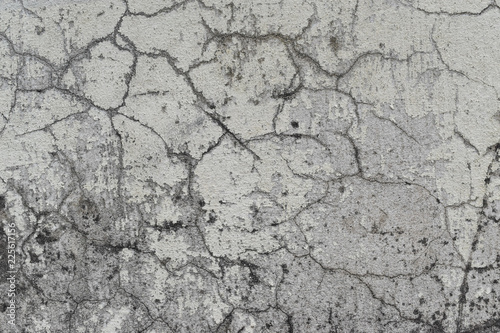 Cracked old concrete texture