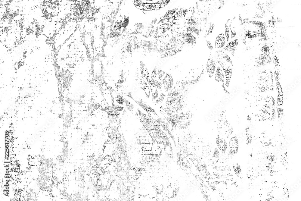 Black and white background. Abstract pattern of monochrome sketching picture